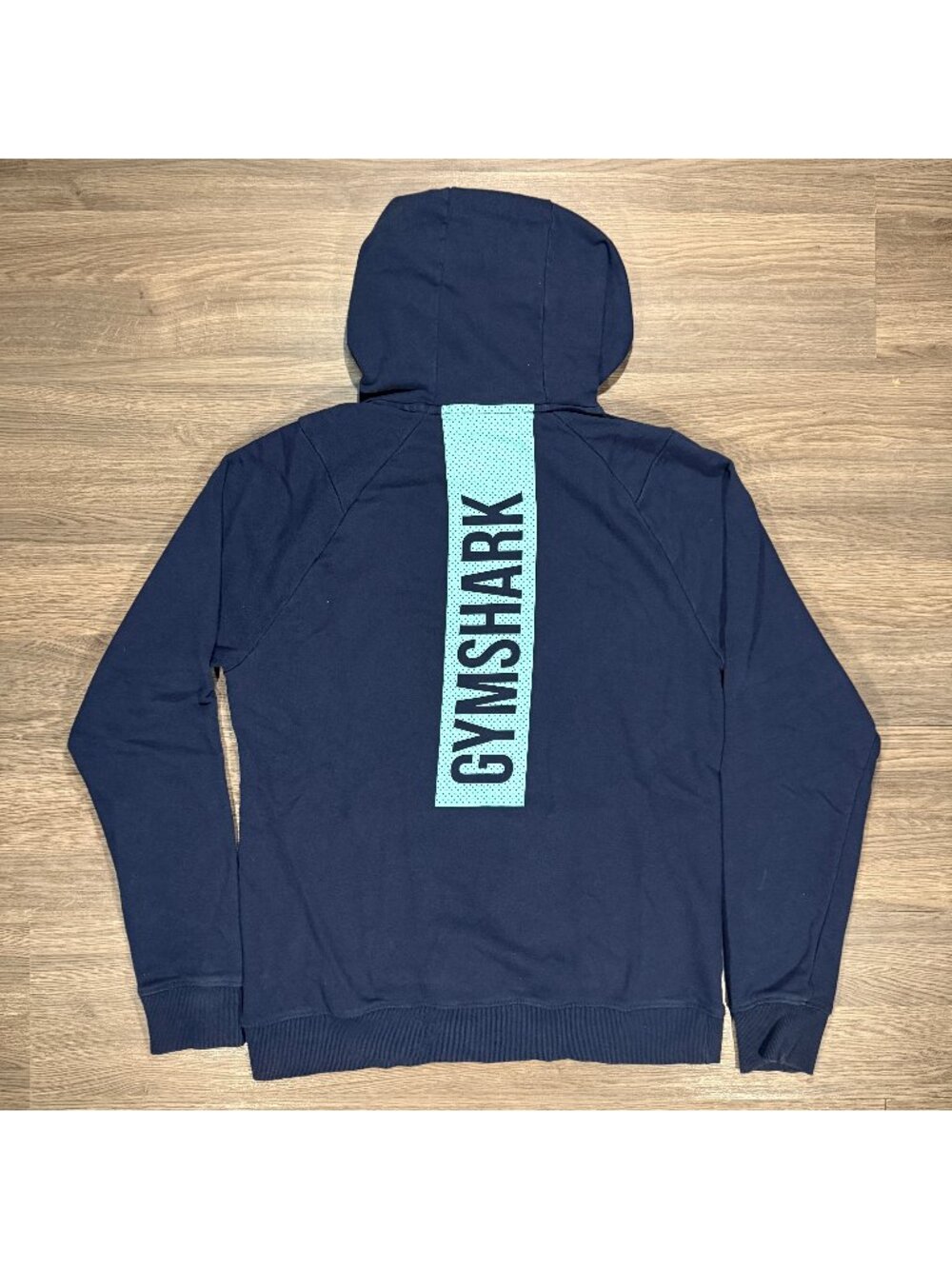 Gymshark Men's Bold Hoodie - Navy
